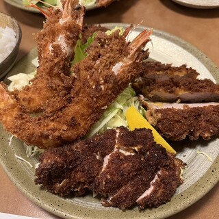 味のとんかつ 丸一 - 料理写真: