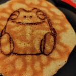 山善 - もちもち焼き　ラムレーズン