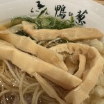 らーめん 鴨to葱 - 