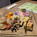 クサワケ - ５種盛り