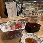 貴美すし - お任せ刺盛りと山形銘酒 若の井