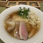 らーめん 鴨to葱 上野御徒町本店 - 特上鴨らーめん1580円