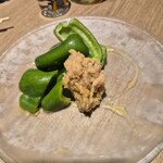 クサワケ - 冷やしピーマン