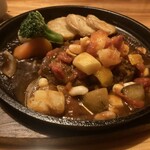 自家製ハンバーグの店 ログログ - プロバンズ風ハンバーグ