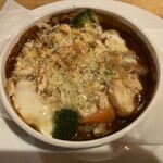 自家製ハンバーグの店 ログログ - 煮込みハンバーグ