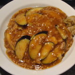 マーボー茄子丼