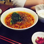 中国四川酒家 蔓山 - 酸辣麺