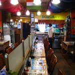 ドルーガ  - 外国にきたような雰囲気ある店内