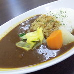 カレーショップ　グリーンサム - ホクホクした温野菜がポイントのあっさり｢温野菜カレー｣