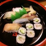 寿司処 和さび - [ランチ]　にぎり、巻き寿司
