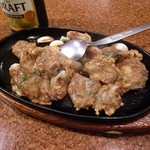 慶福楼 - にんにくを生かした海鮮鉄板焼（冬季：牡蠣）