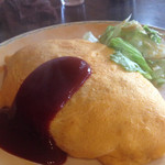 トキワ1921  - オムライス トキワ 600円（写真は1.5倍で700円）