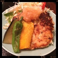 かみいし - ふくお焼き定食800円
