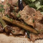 こっこのすけ - 生姜焼きアップ