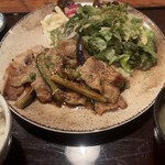 こっこのすけ - 生姜焼き定食