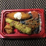 西友 - 料理写真:めんたい青混ぜのり弁当