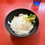 家系総本山 吉村家 - ライス