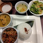 エムエム タイ - ゲーン&ガパオ 1200円