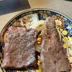 炭火焼き和牛牛桜 - 