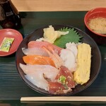 市場食堂 ふじ膳 - 