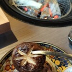 炭火焼き和牛牛桜 - 