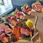 炭火焼き和牛牛桜 - 