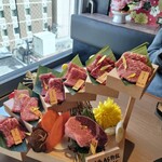 炭火焼き和牛牛桜 - 