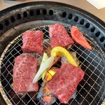 炭火焼き和牛牛桜 - 