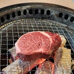 炭火焼き和牛牛桜 - 