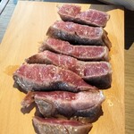 炭火焼き和牛牛桜 - 