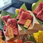 炭火焼き和牛牛桜 - 