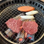 炭火焼き和牛牛桜 - 