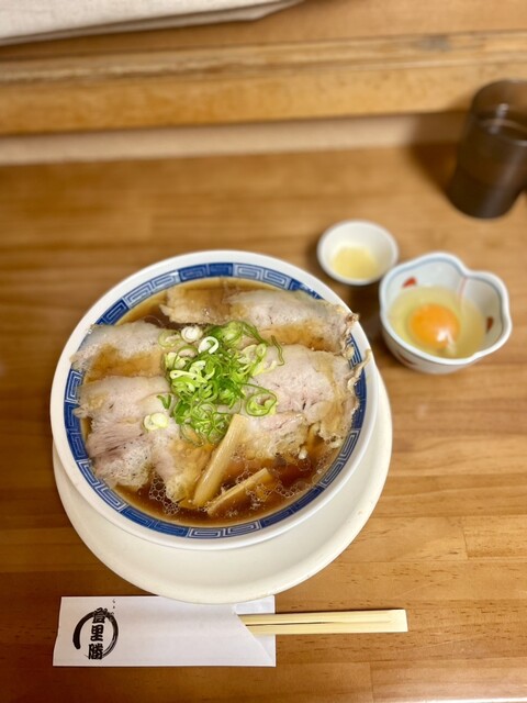 かつラー らぁめん登里勝 - 西桑名/ラーメン | 食べログ