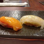 鮨 さかな - 熟成サーモン