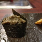 鮨 さかな - 蟹味噌