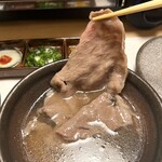 先斗町しゃぶしゃぶすき焼き きらく - 