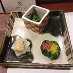 鮨 さかな - 先付