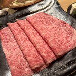 先斗町しゃぶしゃぶすき焼き きらく - 