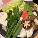 先斗町しゃぶしゃぶすき焼き きらく - 