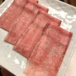 先斗町しゃぶしゃぶすき焼き きらく - 