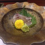 鮨 さかな - 鰆の刺身