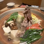 先斗町しゃぶしゃぶすき焼き きらく - 