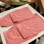 先斗町しゃぶしゃぶすき焼き きらく - 