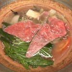 先斗町しゃぶしゃぶすき焼き きらく - 