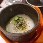 鮨 さかな - 茶碗蒸し