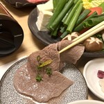 先斗町しゃぶしゃぶすき焼き きらく - 