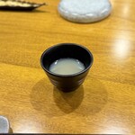 炉ノ鳥 - 貝出汁