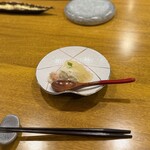 炉ノ鳥 - 茄子のムース