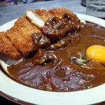 ほびーい喫茶店 - 生タマカツカレー(値段お任せ)