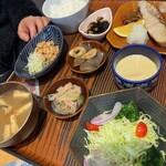 話食ごはち - 焼魚朝定食